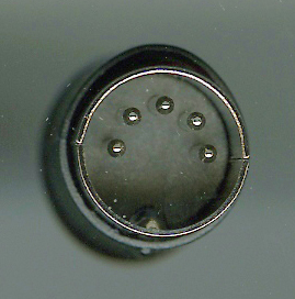 8010 - Packet cable, SCS 5pin DIN to raw cable end, 5'